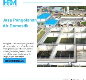 Jasa Pengolahan Air Domestik